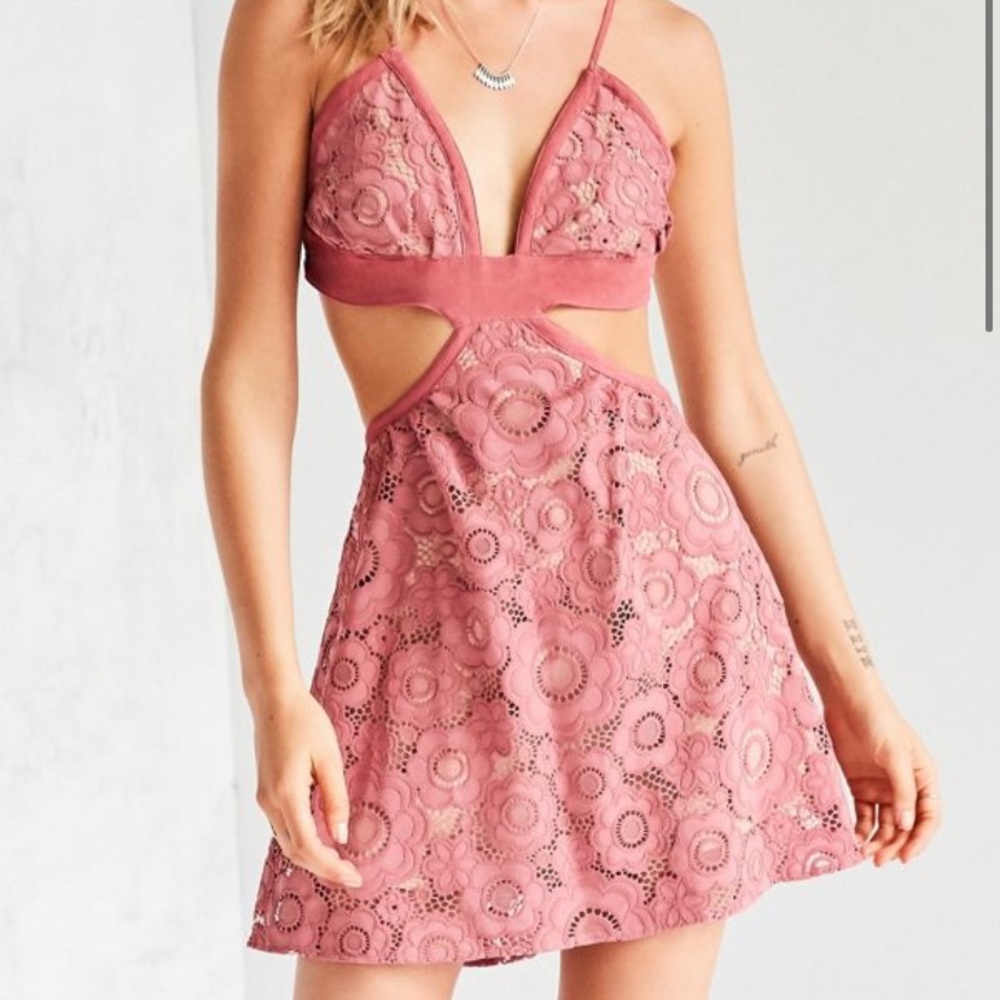 For Love and Lemons Sonia Tank dress